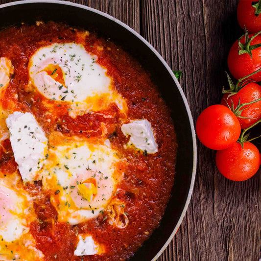 Baked Egg Hash