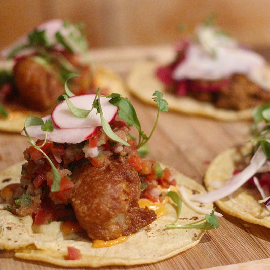 Spiced Fish Tacos