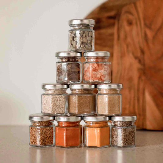 The Best Magnetic Spice Jars For Kitchen Organisation