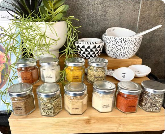 Magnetic Spice Jars for a Kitchen Makeover: How to Transform Your Pantry