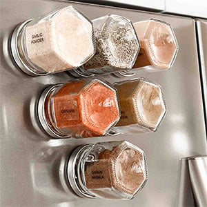 What Exactly Are Magnetic Spice Jars?