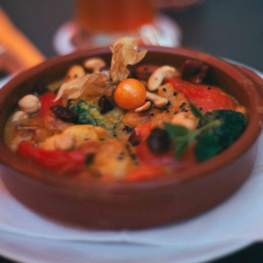 Spinach, Potato and Bean Stew