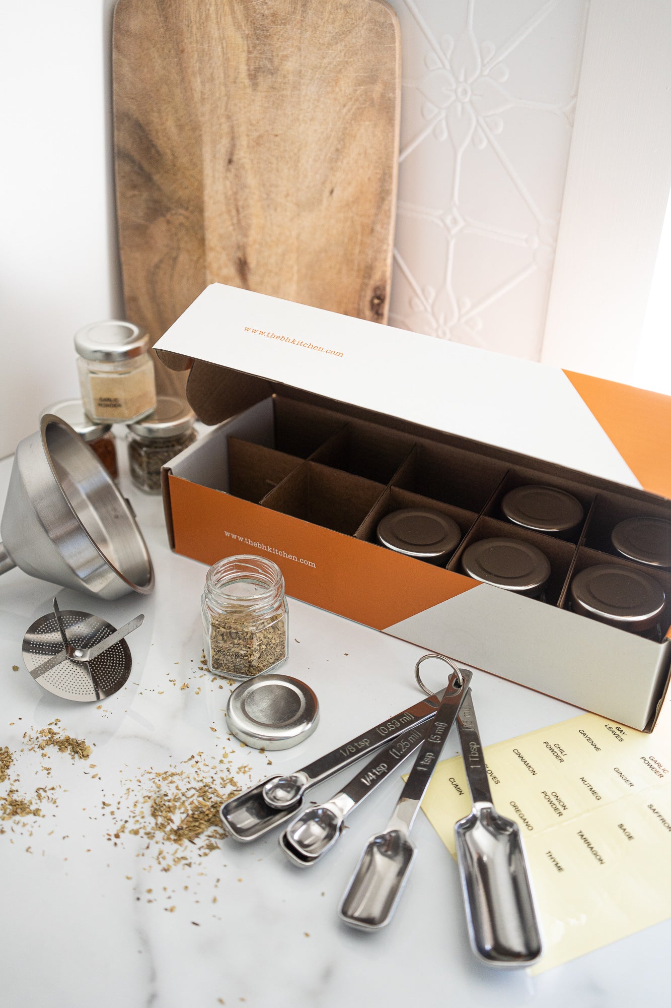 Kitchen Magic Spice Discover the Magic of Magnetic Spice Jars: The Ultimate Solution for ...