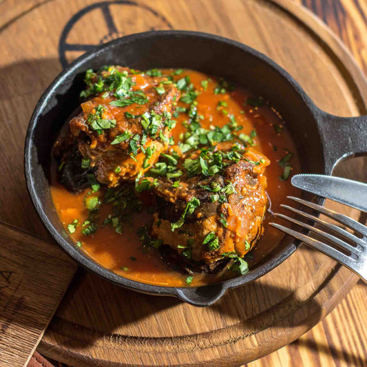 Zimbabwean Goat Curry