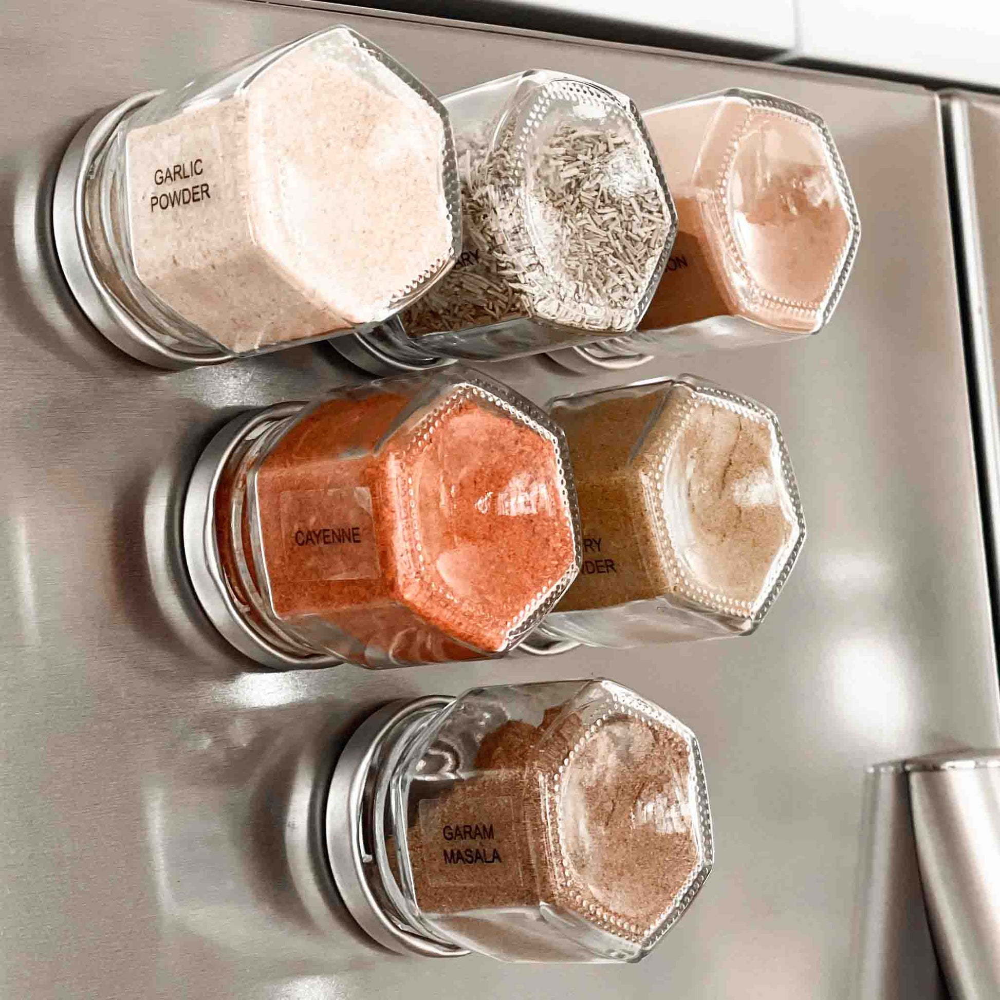 Magnetic Spice Jars The Perfect Solution for Your Kitchen