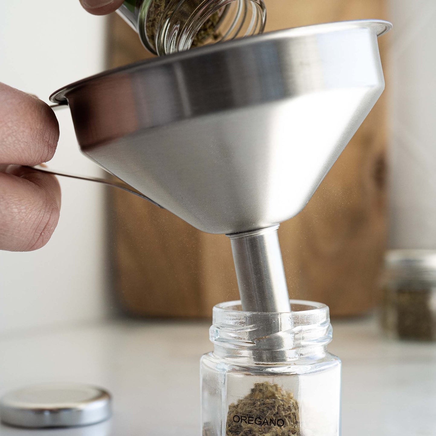 Stainless Steel Spice Funnel