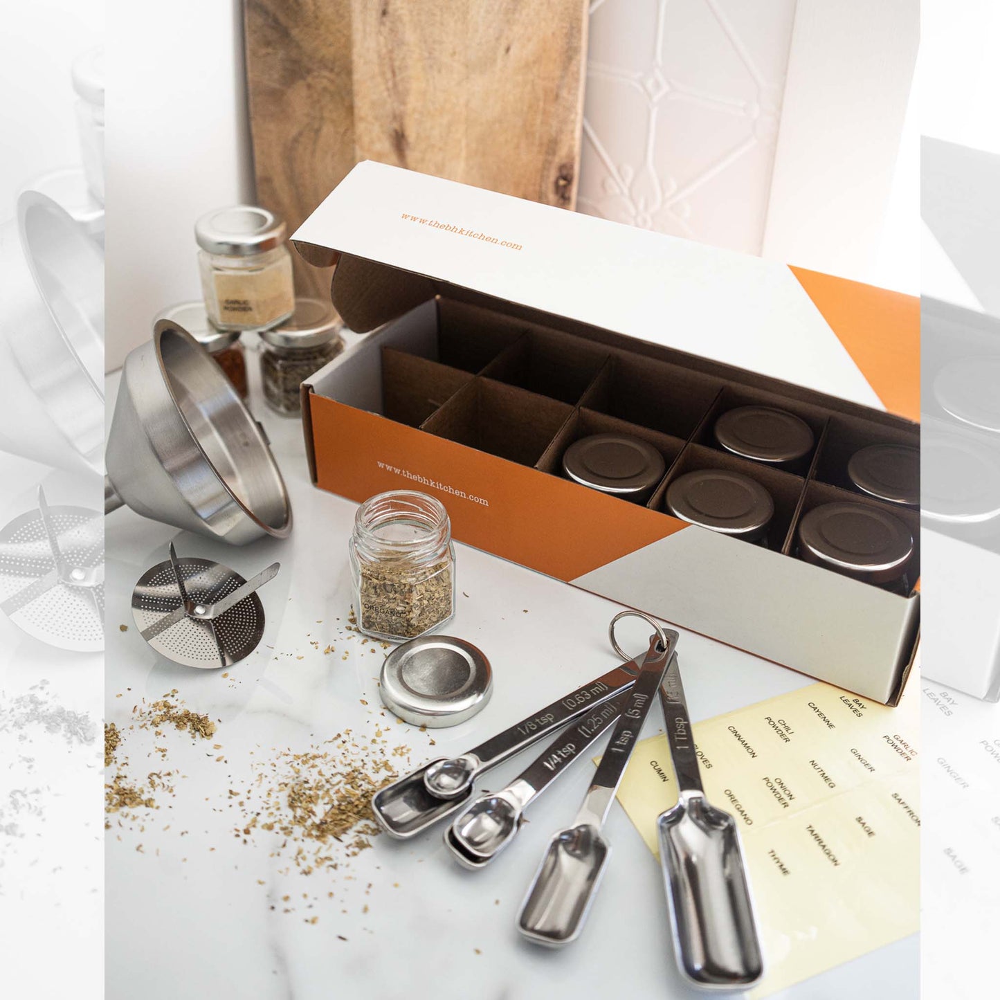 Magnetic Spice Jar Bundle