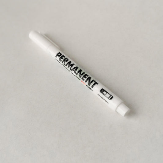 White Paint Pen For Spice Jar Labels